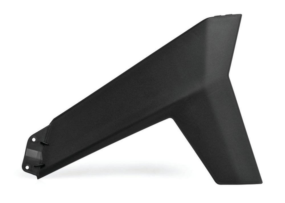 SP 1086287001 LOWER RAD.SCOOPS EC/EC-E/EC-F 12-13 BLAC  passend fuer GAS GAS EC 250 Schwarz