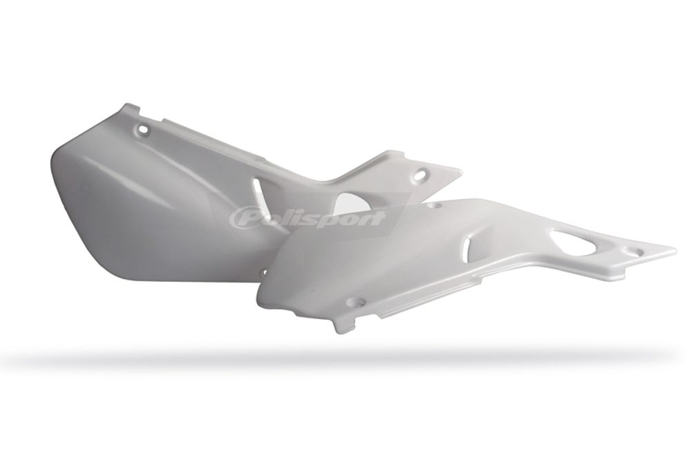 SP 1086289001 POLISPORT Seitenverkleidungen  passend fuer HONDA CR 250 R Weiss