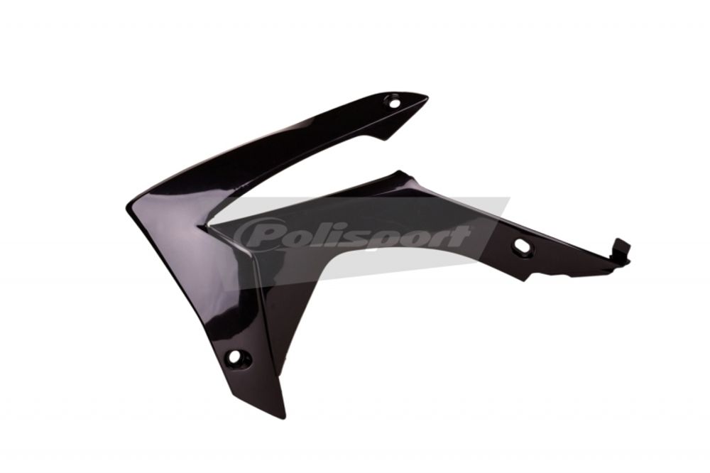 SP 1086296002 POLISPORT Kühlerspoiler seitlich CRF450R 13- Schwarz  passend fuer HONDA CRF 450 R Schwarz