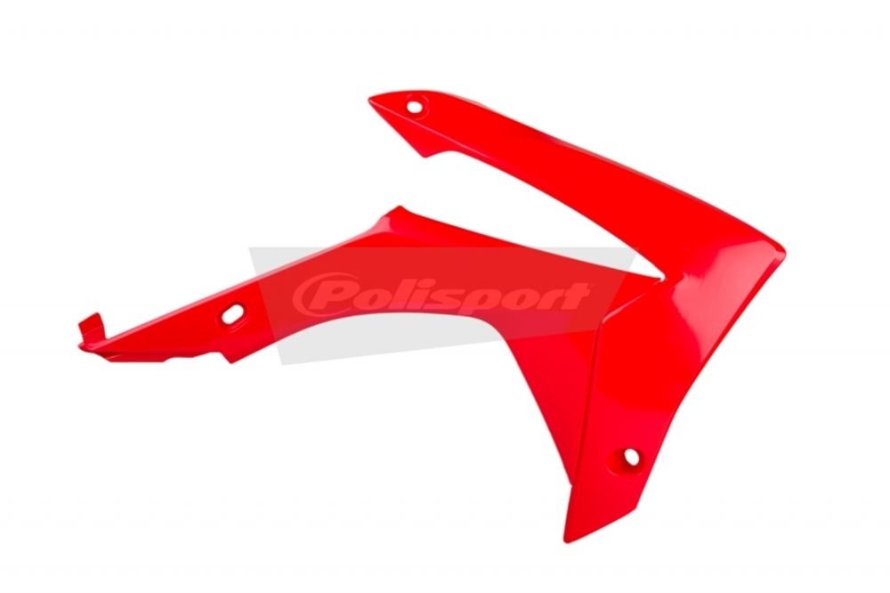 SP 1086296003 POLISPORT Kühlerspoiler seitlich CRF 250 450 14 Rot  passend fuer HONDA CRF 250 R Rot