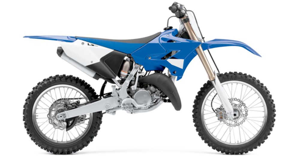 SP 1086300002 POLISPORT Kühlerspoiler seitlich Blau YamahaYZ125/YZ250  passend fuer YAMAHA YZ 250 Blau
