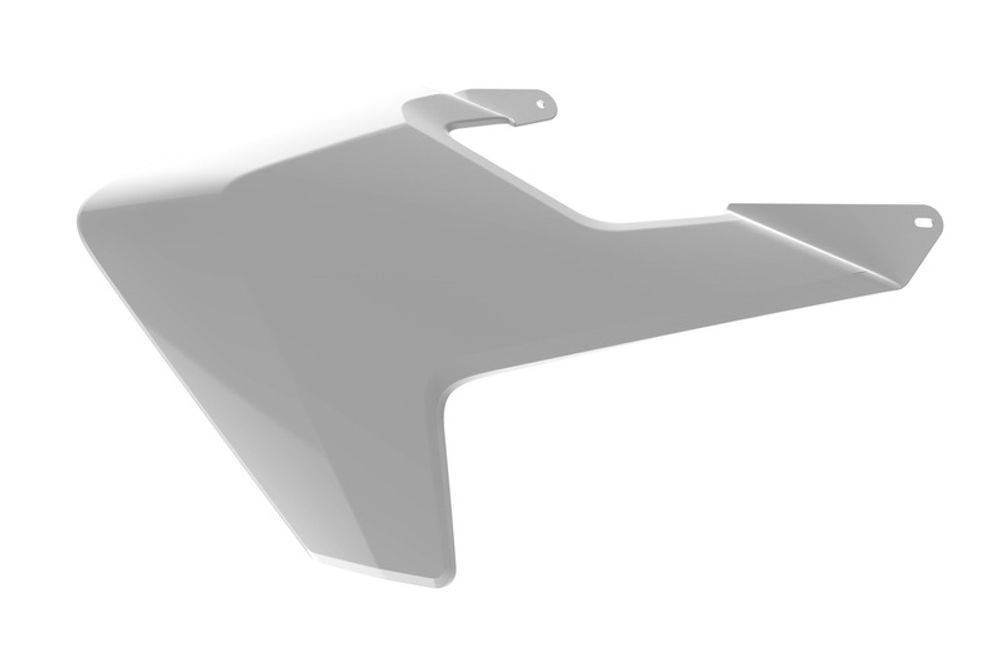 SP 1086304003 POLISPORT Kühlerspoiler seitlich Weiß Husqvarna  passend fuer HUSQVARNA TE 300 Weiss