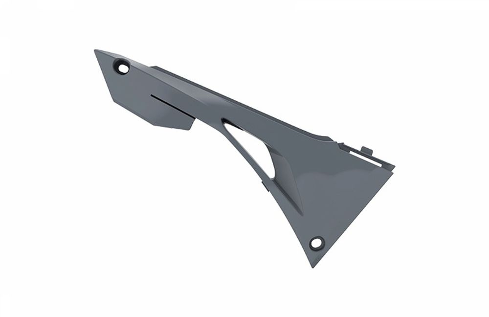 SP 1086310002 POLISPORT Luftfilterkastendeckel Nardo-grau Honda CRF450R  passend fuer HONDA CRF 250 R Grau