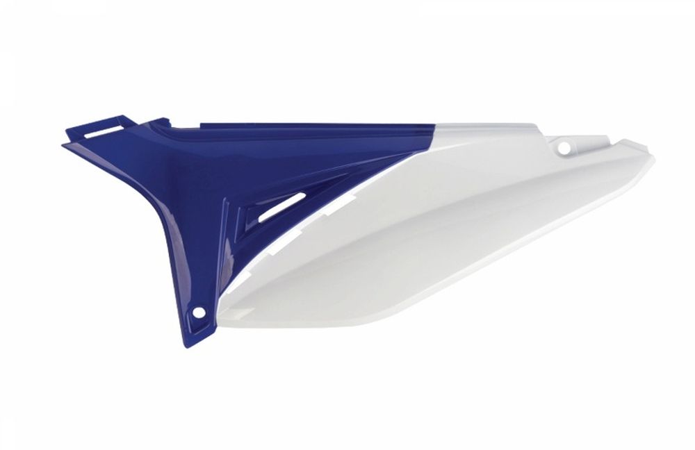 SP 1086313001 POLISPORT Seitenverkleidungen - OEM Color Blau/Weiß Sherco  passend fuer SHERCO 450 SEF-R OEM