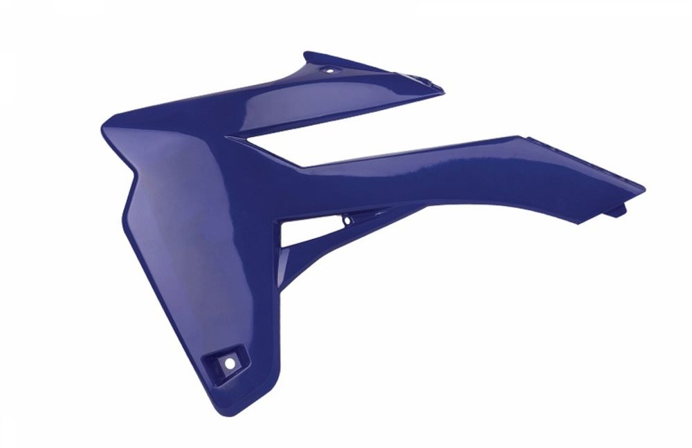 SP 1086314001 POLISPORT Kühlerspoiler seitlich Blau Sherco  passend fuer SHERCO 250 SE-R Blau