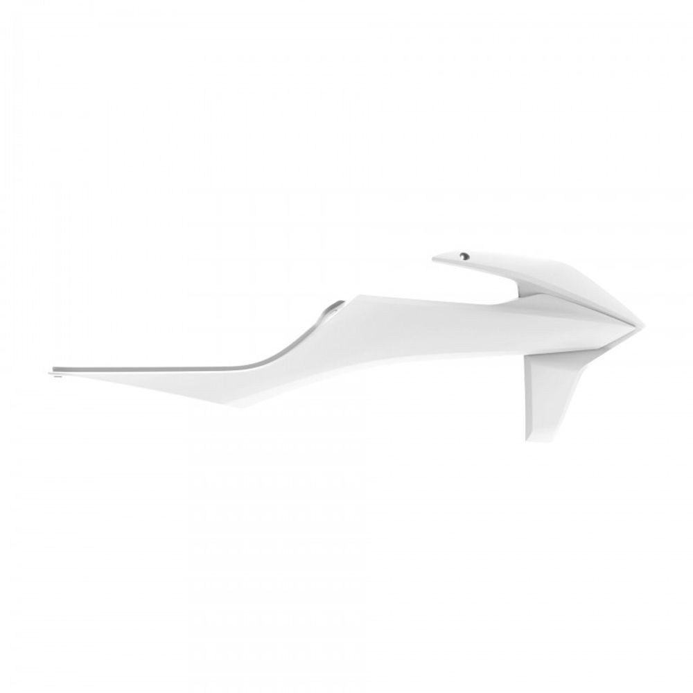 SP 1086324008 POLISPORT Kühlerspoiler seitlich Weiß KTM  passend fuer KTM 150 SX Weiss