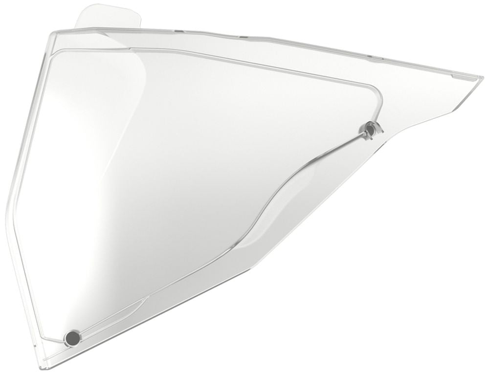 SP 1086326004 POLISPORT Luftfilterkastendeckel transparent KTM SX/SX-F  passend fuer KTM 350 SX-F Transparen