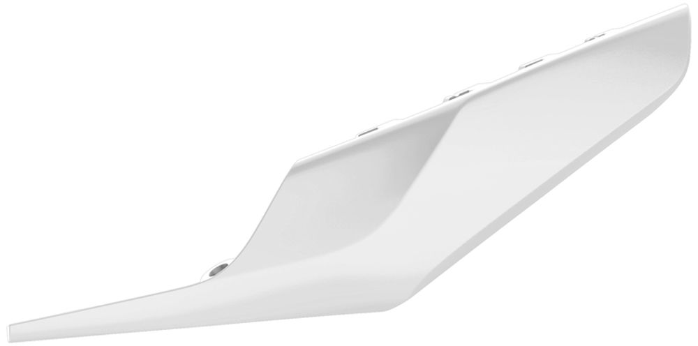 SP 1086330005 POLISPORT Seitenteile unten  passend fuer HUSQVARNA FE 450 Weiss