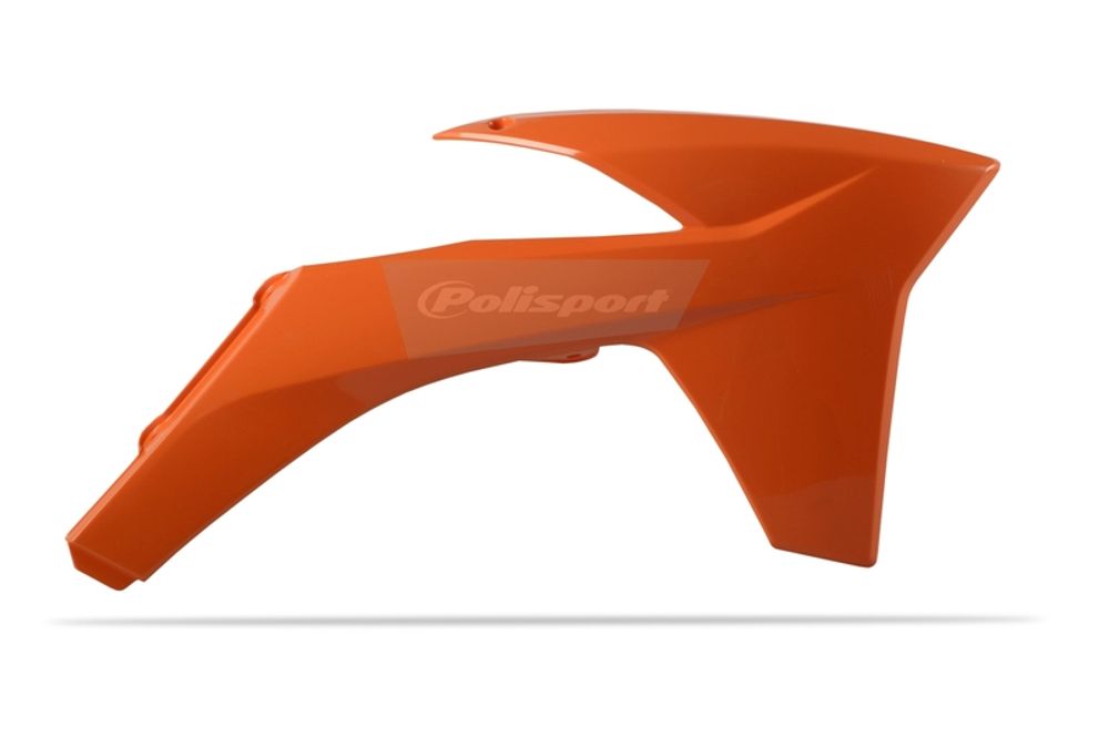 SP 1086352002 POLISPORT Kühlerspoiler seitlich KTM SX EXC 11-12 Orange  passend fuer KTM 300 EXC Orange