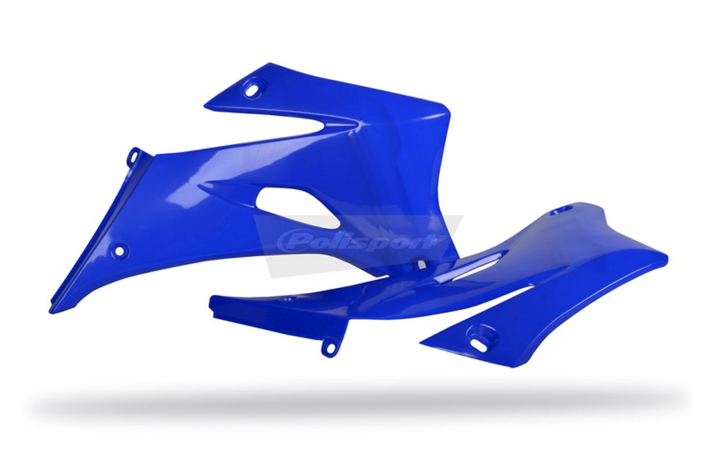 SP 1086357001 POLISPORT Kühlerspoiler seitlich Blau YamahaWR250F/WR450F  passend fuer YAMAHA WR 250 Blau