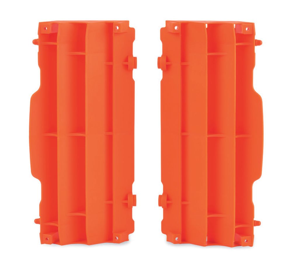SP 1086384002 Kühlerabdeckung Polisport orange KTM  passend fuer KTM 450 SMR Orange