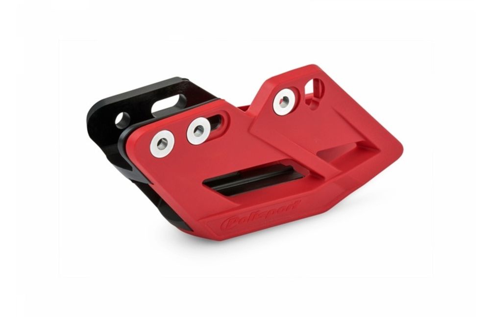 SP 1086402001 Kettenführung POLISPORT Performance rot Honda CRF250R/450R  passend fuer HONDA CRF 250 R Rot
