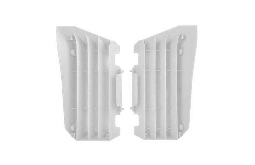 SP 1086405001 Kühlerabdeckung POLISPORT Originalfarbe 07-09 YamahaYZ250F/450F  passend fuer YAMAHA YZ 250 F Blau