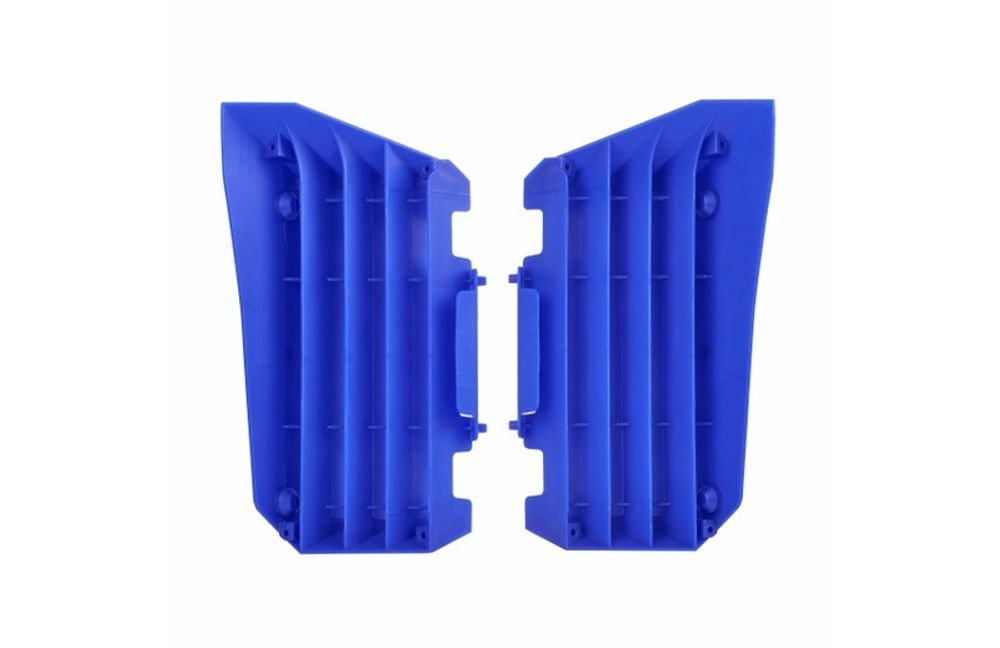 SP 1086405002 Kühlerabdeckung POLISPORT blau Yamaha YZ250F /450F  passend fuer YAMAHA YZ 450 F Weiss