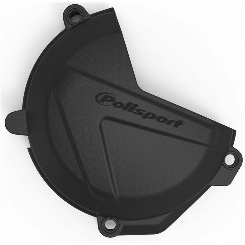 SP 1086424001 POLISPORT Kupplungsdeckelschutz  passend fuer HUSQVARNA FE 350 Schwarz &