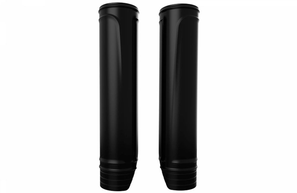 SP 1086430001 POLISPORT Gabelprotektoren - 228mm bis 252mm  passend fuer BETA RR 250 2T Schwarz
