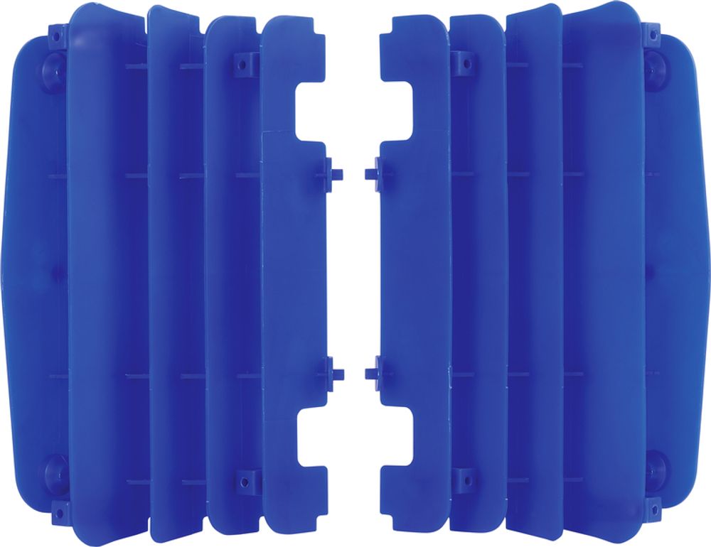 SP 1086432002 POLISPORT Kühlerverkleidung blau Yamaha YZ450F  passend fuer YAMAHA YZ 450 F Blau