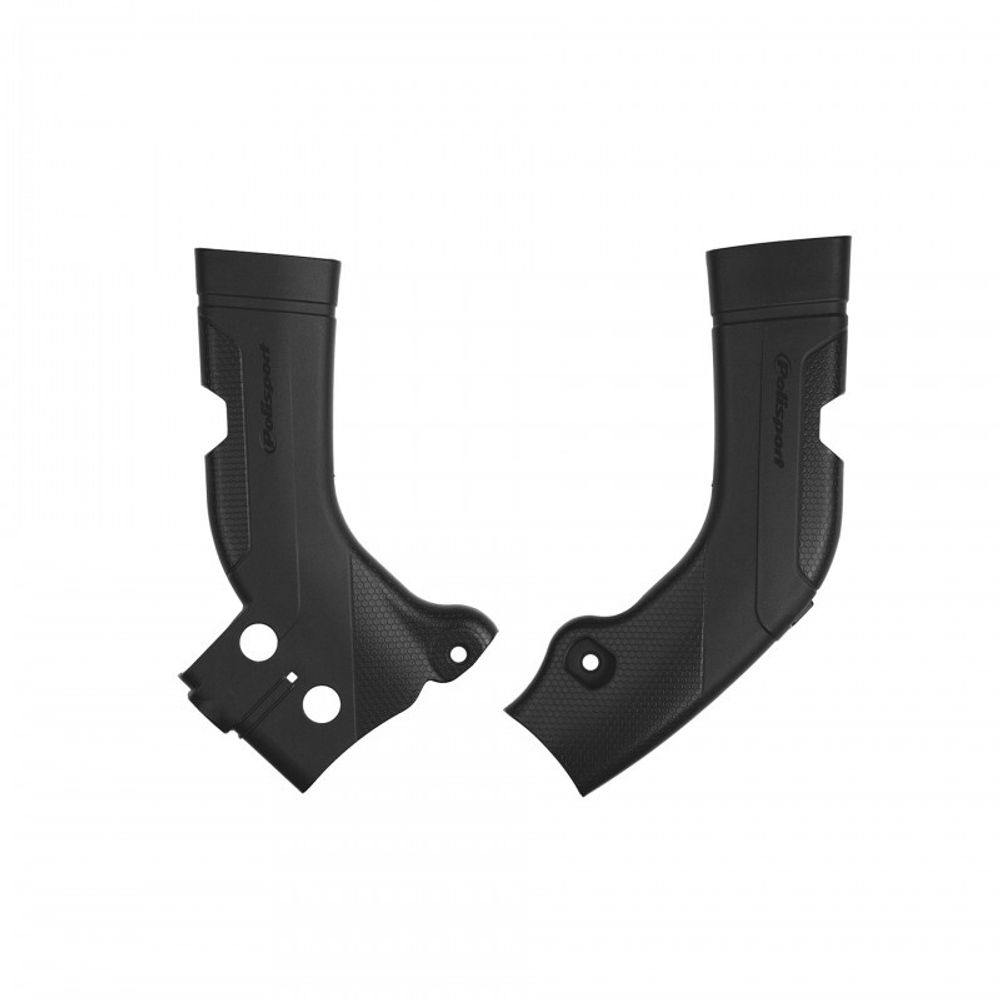 SP 1086446001 POLISPORT Frame Cover Black  passend fuer HONDA CRF 450 R Schwarz