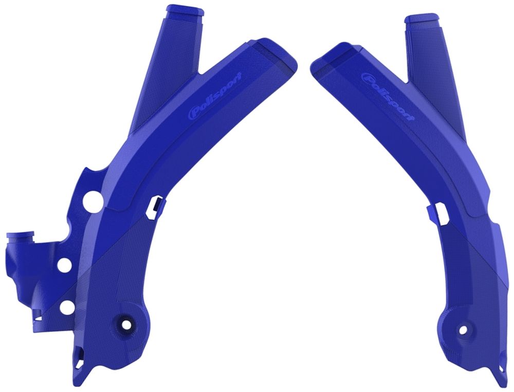 SP 1086448002 POLISPORT Rahmenschutz - Sherco  passend fuer SHERCO 250 SE-R Blau