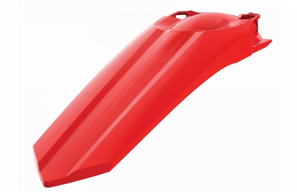 SP 1086474003 POLISPORT Kotflügel hinten rot Honda CRF450R/RX  passend fuer HONDA CRF 450 R Rot