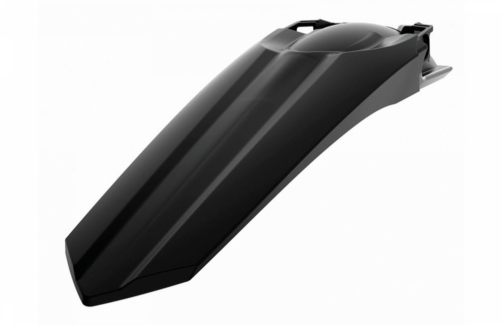 SP 1086474005 POLISPORT Kotflügel hinten schwarz Honda CRF450R/RX  passend fuer HONDA CRF 450 R Schwarz