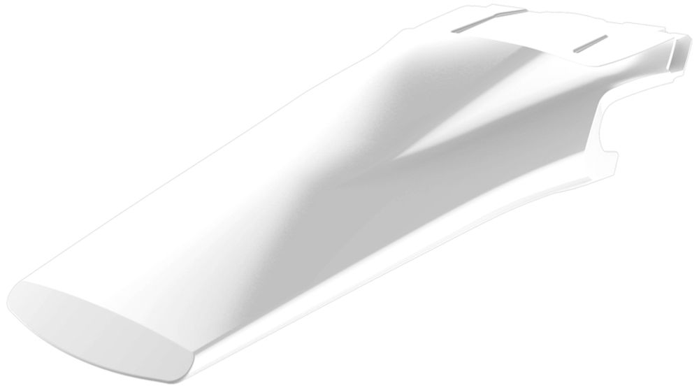 SP 1086486001 POLISPORT Kotflügel hinten weiß Husqvarna  passend fuer HUSQVARNA TC 125 Weiss