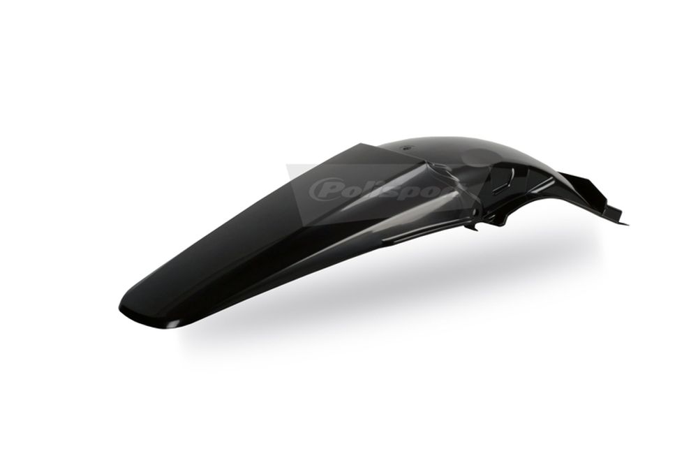 SP 1086492001 REAR FENDER CR125-250 02-07 BLACK  passend fuer HONDA CR 250 R Schwarz