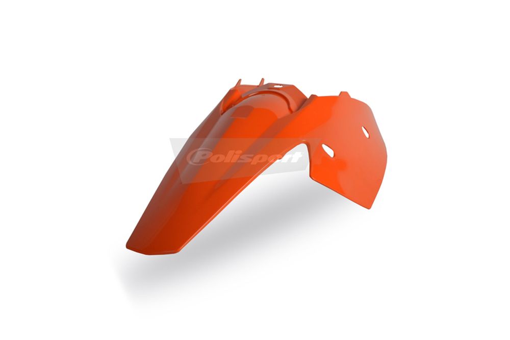 SP 1086497001 Kotflügel hinten + Seitenplatten integriert Polisport orange KTM  passend fuer KTM 450 EXC RACING Orange
