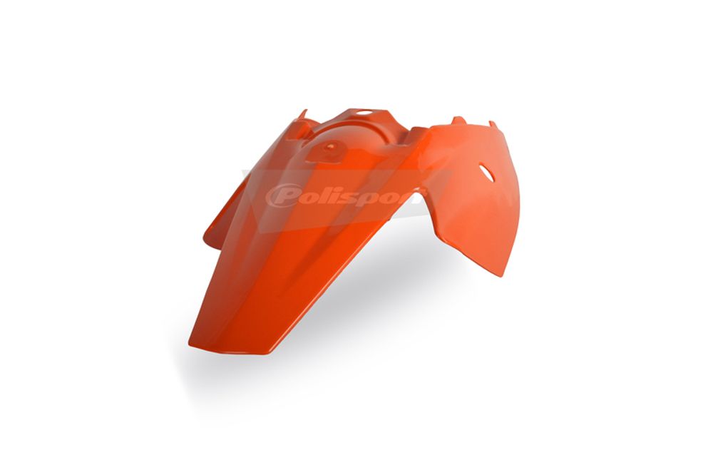 SP 1086509001 Kotflügel hinten + Seitenplatten integriert Polisport orange KTM SX85  passend fuer KTM 85 SX Orange
