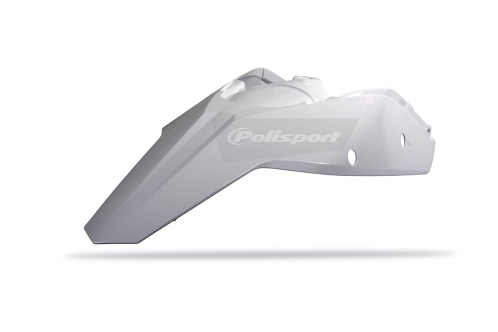 SP 1086518001 REAR FENDER KTM SX EXC 07-10 WHITE  passend fuer KTM 125 SX Weiss