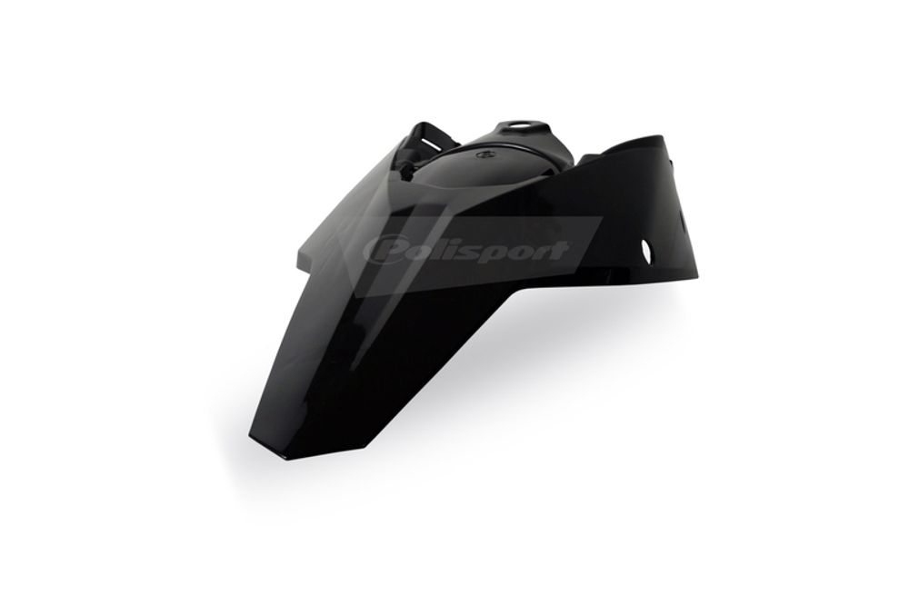 SP 1086518002 REAR FENDER KTM SX EXC 07-10 BLACK  passend fuer KTM 300 EXC Schwarz