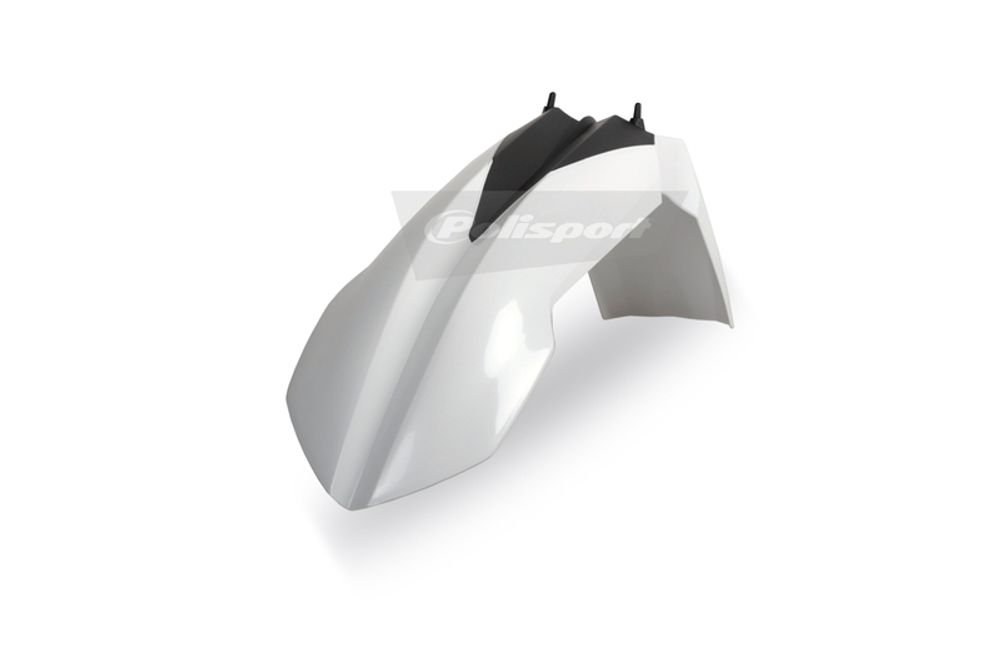 SP 1086519003 POLISPORT Kotflügel vorn Weiß KTM  passend fuer KTM 125 EXC Weiss