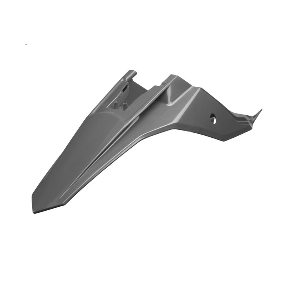 SP 1086528002 POLISPORT Kotflügel hinten - Grau/Grau  passend fuer KTM 65 SX Grau