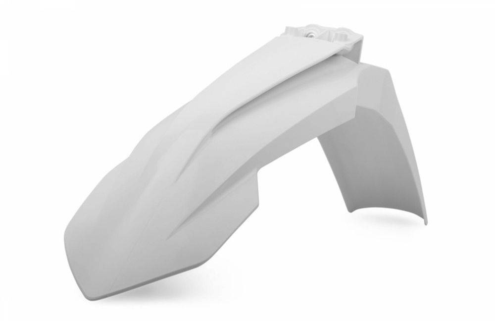 SP 1086540005 POLISPORT Kotflügel vorn Weiß KTM  passend fuer KTM 500 EXC-F Weiss