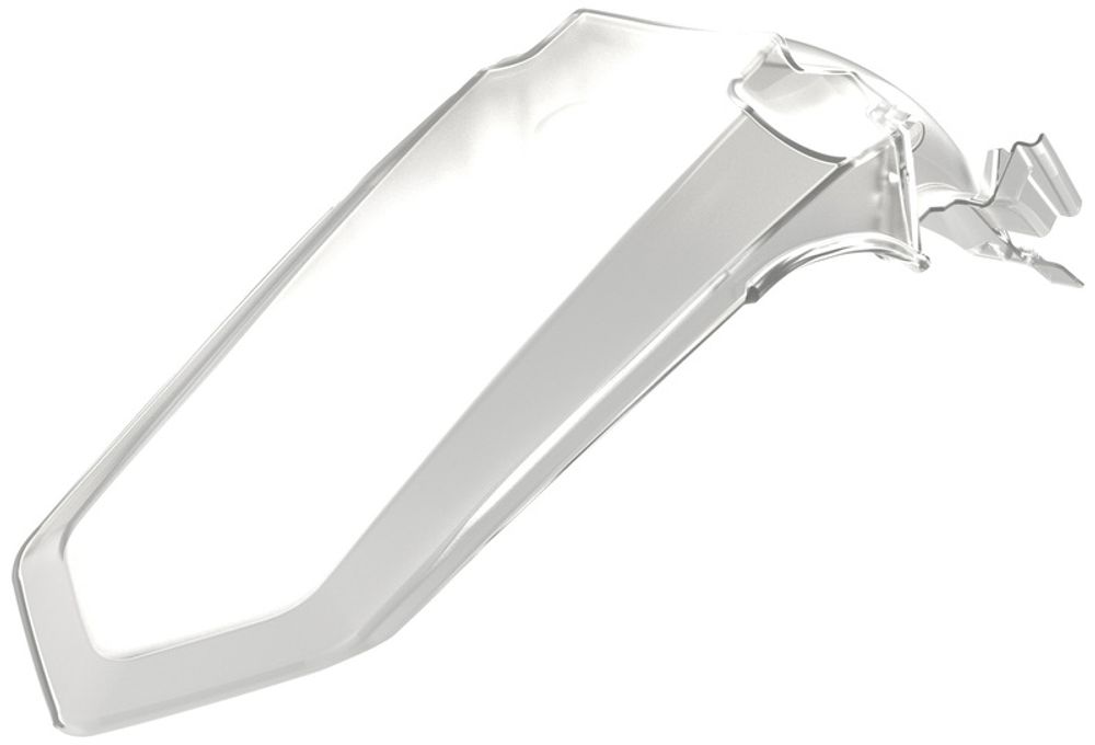 SP 1086559001 POLISPORT Kotflügel hinten transparent Yamaha  passend fuer YAMAHA YZ 125 Transparen