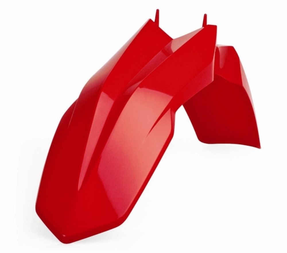 SP 1086560001 POLISPORT Kotflügel vorn Rot Gas Gas EC  passend fuer GAS GAS EC 200 Rot