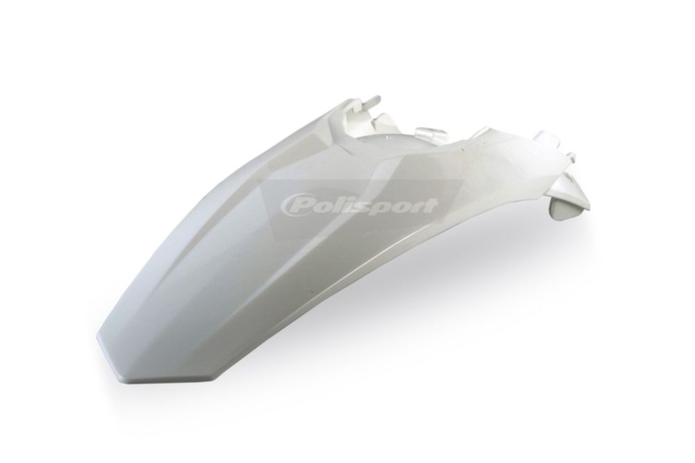 SP 1086573001 REAR FENDER KTM SX 11-13 WHITE  passend fuer KTM 125 EXC Weiss