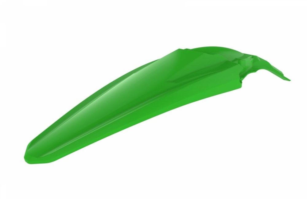SP 1086575001 Kotflügel hinten POLISPORT Originalfarbe 16 Kawasaki KX450F  passend fuer KAWASAKI KX 450 F OEM