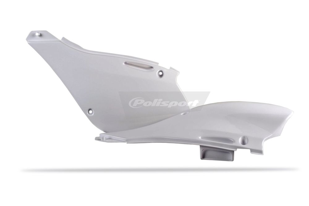 SP 1086583001 POLISPORT Seitenverkleidungen  passend fuer KAWASAKI KX 250 Weiss