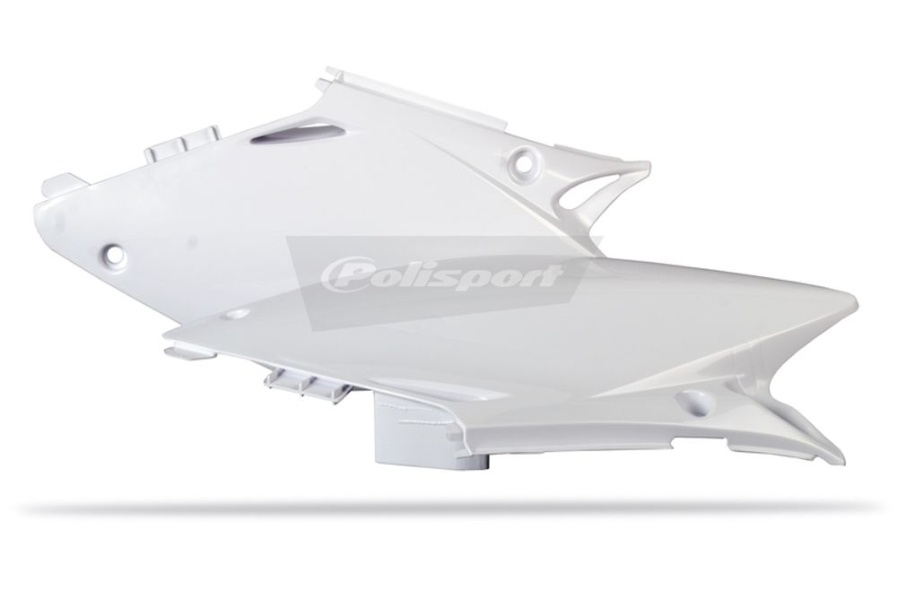 SP 1086588001 POLISPORT Seitenverkleidungen  passend fuer HONDA CR 125 R Weiss