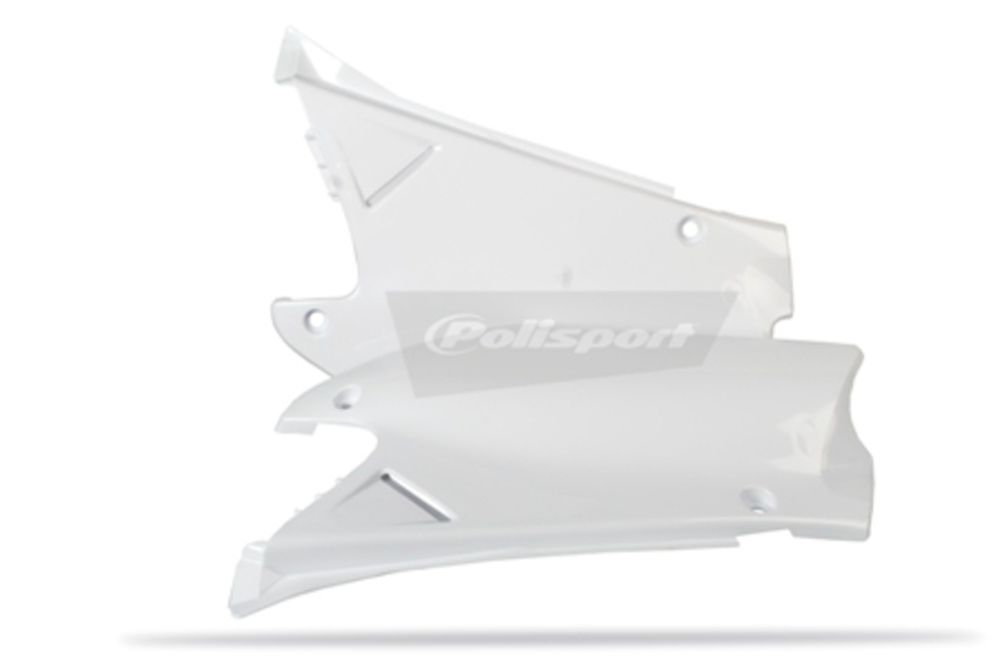 SP 1086590001 POLISPORT Seitenverkleidungen  passend fuer HONDA CR 250 R Weiss