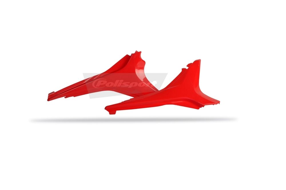 SP 1086608001 UPPER SIDE PANELS CRF 10-13 RED  passend fuer HONDA CRF 250 R Rot