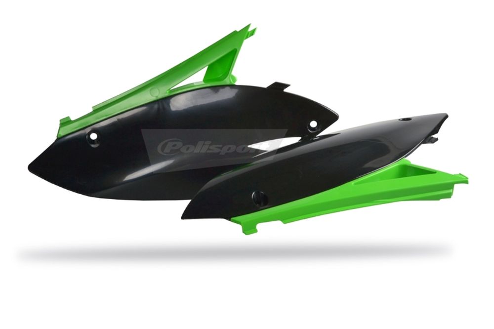 SP 1086610002 POLISPORT Seitenverkleidungen  passend fuer KAWASAKI KX 250 F OEM
