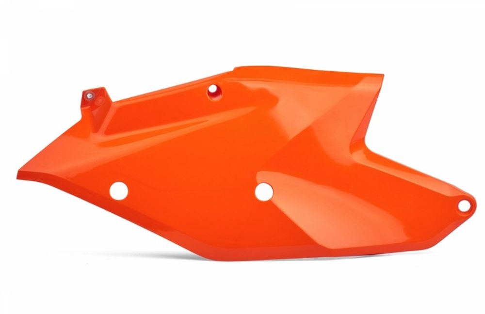 SP 1086611001 POLISPORT Seitenverkleidungen  passend fuer KTM 350 EXC-F Orange