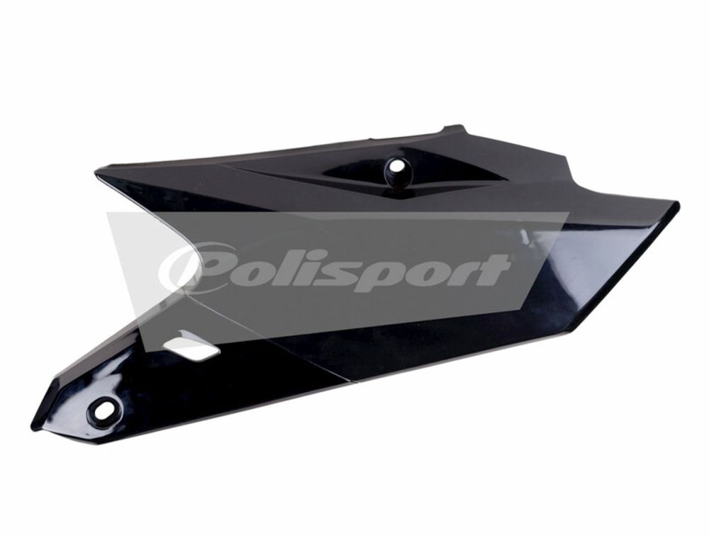 SP 1086618003 POLISPORT Seitenverkleidungen  passend fuer YAMAHA WR 250 Schwarz