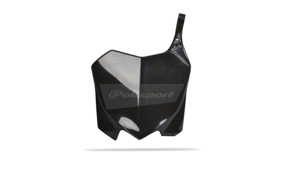SP 1086625002 FRONT PLATE CRF250R 10-12 BLACK  passend fuer HONDA CRF 450 R Schwarz