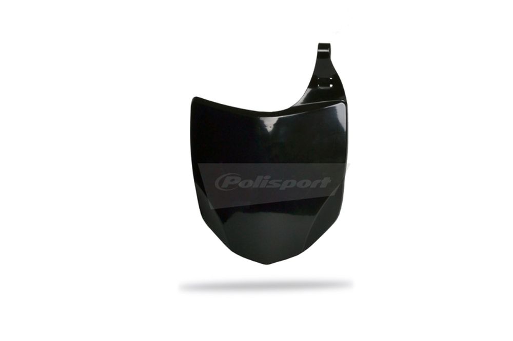 SP 1086626001 FRONT PLATE KX250F-450 09-12 BLACK  passend fuer KAWASAKI KX 250 F Schwarz