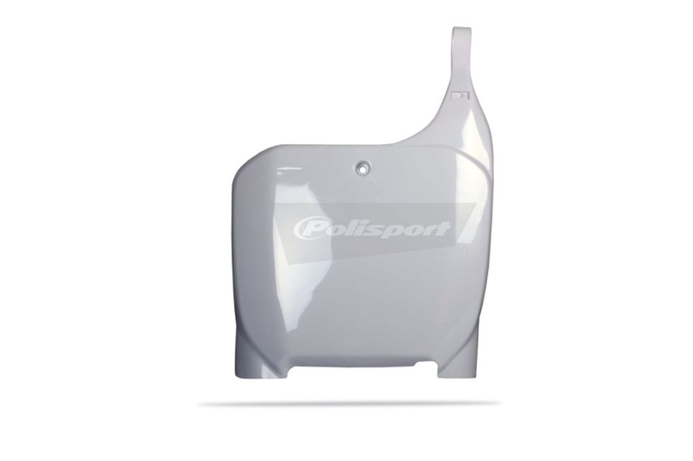 SP 1086627001 FRONT PLATE CR125-250 00-03 WHITE  passend fuer HONDA CR 125 R Weiss