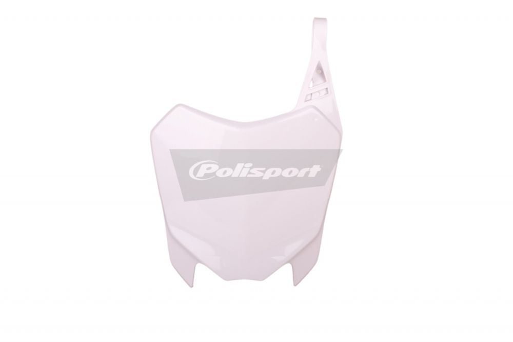 SP 1086634002 FRONT PLATE CRF110 13- WHITE  passend fuer HONDA CRF 110 F Weiss