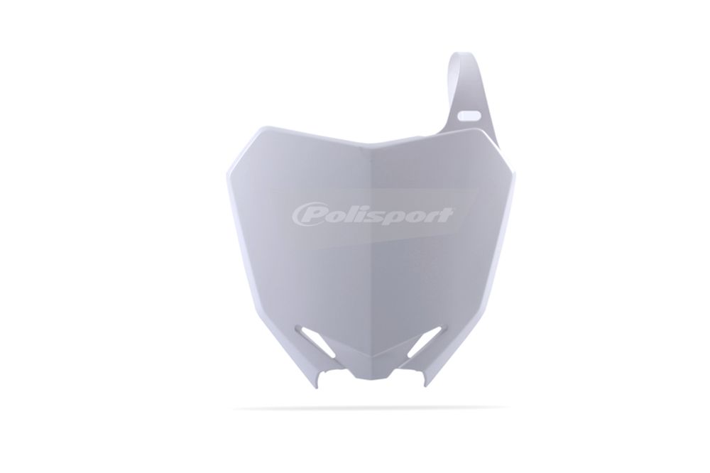 SP 1086638002 FRONT PLATE RMZ250 450 10-13 WHITE  passend fuer SUZUKI RM-Z 250 Weiss